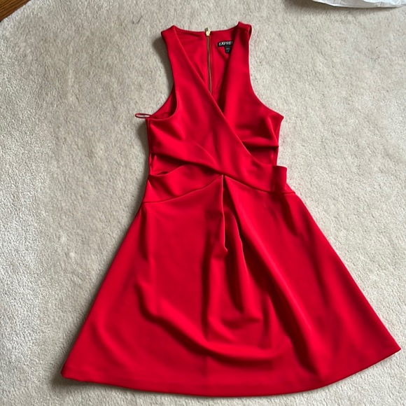 Cocktail dress with cut out - Picture 2 of 6